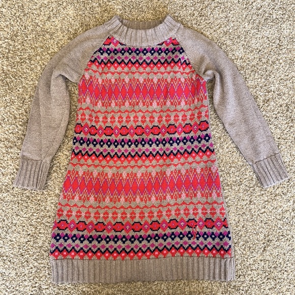 Old Navy Other - Old Navy girls sweater dress size Small (6-7)